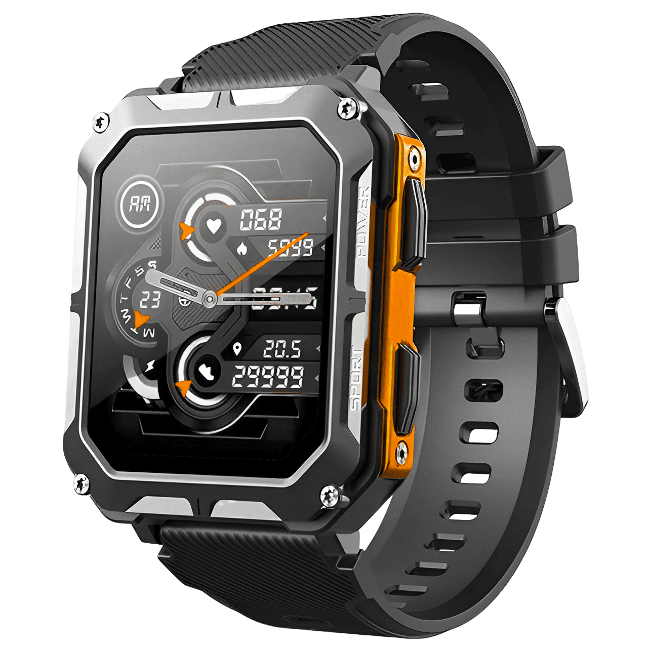 TitanTime – ultimat vanntett smartklokke med Bluetooth musikkspiller