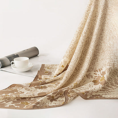 Amalie - Blomstrete skjerf for en sofistikert look