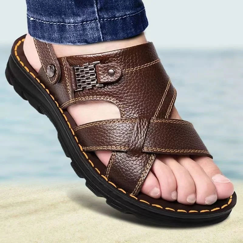 Adam - Komfortable, vanntette og sklisikre sandaler