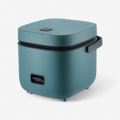 QuickCooker – Mini riskoker med knappkontroller og håndtak