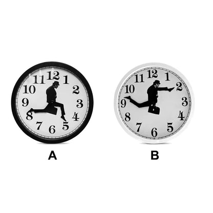 LuxeTime - Stilig og funksjonell veggklokke med elegant design for ethvert rom