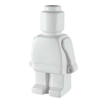 RoboBloom - Robotblomstvase med futuristisk design for leken dekorasjon