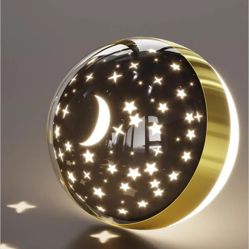 BrightNest - Moderne vegglampe med myk belysning