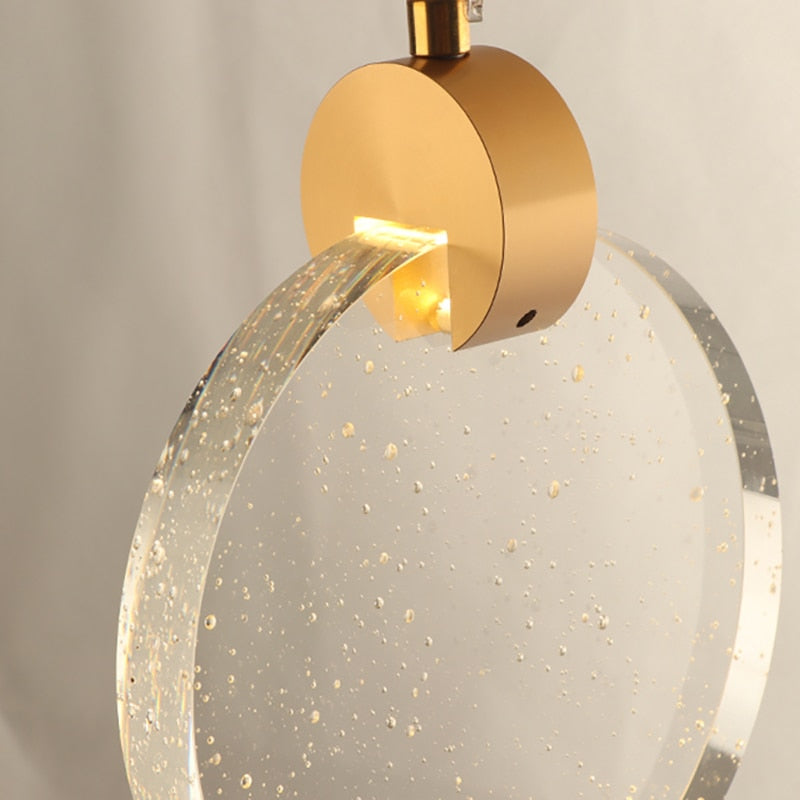 CrystalGlow - Elegant LED pendel til luksuriøst interiør