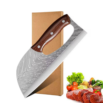 EdgeMaster - multifunksjonell kokkekniv for presisjonsskjæring