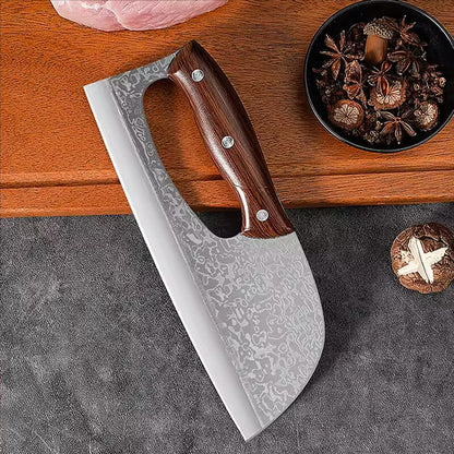 EdgeMaster - multifunksjonell kokkekniv for presisjonsskjæring