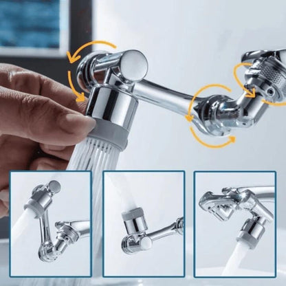 EasyClean - 1080° Vidvinkel Roterende Sprutfilterkran