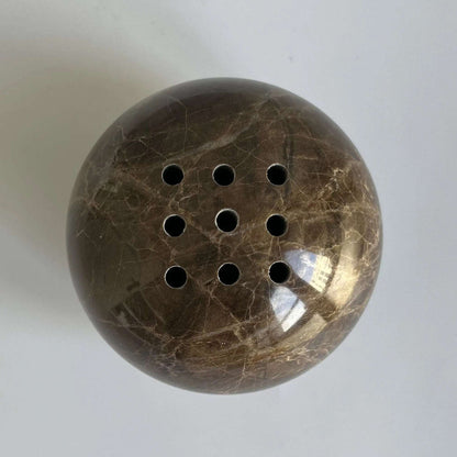 AuraStone - Elegant Røkelsesmottaker for Rolig Atmosfære og Indre Ro