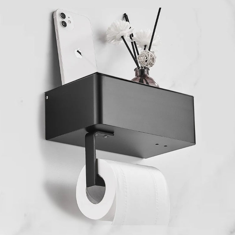 SmartHold - elegant toalettrullholder med praktisk oppbevaringsløsning