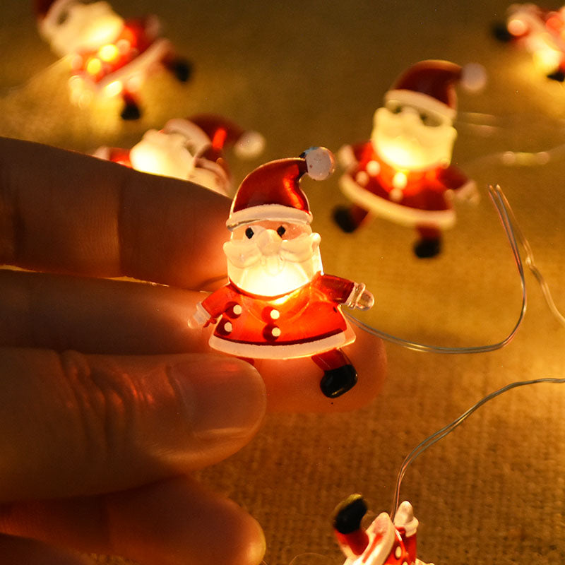 BrightFest - dekorative LED-lamper for en varm julestemning