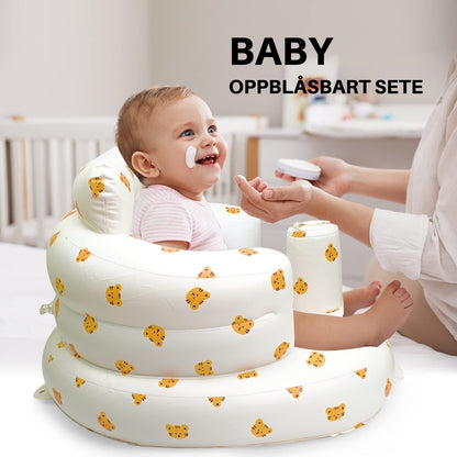 CozyNest - Oppblåsbart Barnesete Og Badestol