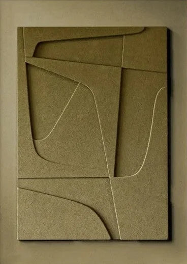 VisionCraft - Sofistikert abstrakt kunst for inspirert interiør og hjemmedekorasjon