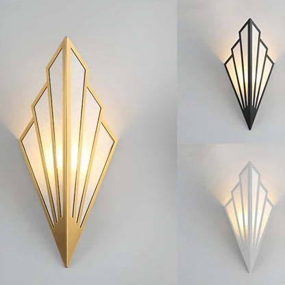 EternaGlow - LED-vegglampe for moderne hjem