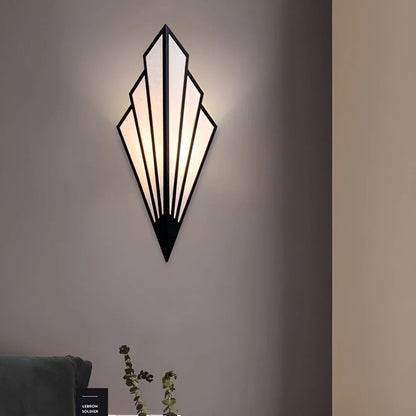EternaGlow - LED-vegglampe for moderne hjem