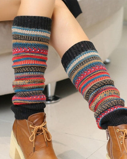 Fiona - Myke og tettsittende benvarmere for komfort i kaldt vær