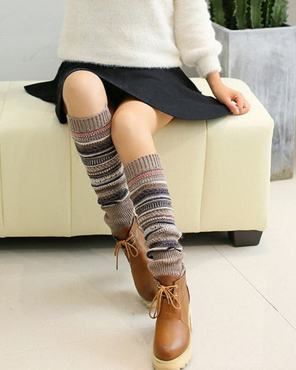 Fiona - Myke og tettsittende benvarmere for komfort i kaldt vær