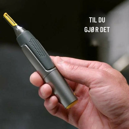 MicroTrim - Ultratynn presisjonstrimmer for feilfri stell