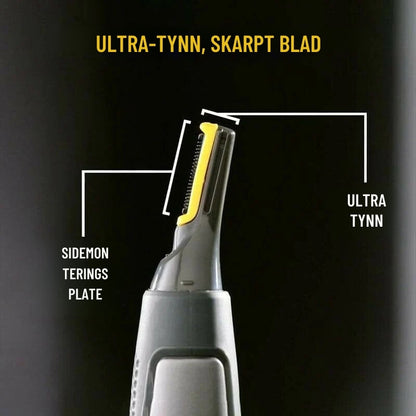 MicroTrim - Ultratynn presisjonstrimmer for feilfri stell