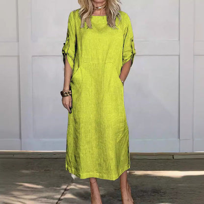 Karin - Løstsittende Kjole For Uanstrengt Stil