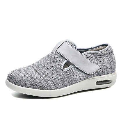 SootheWalk - Ekstra brede gåsko med uttagbare innleggssåler