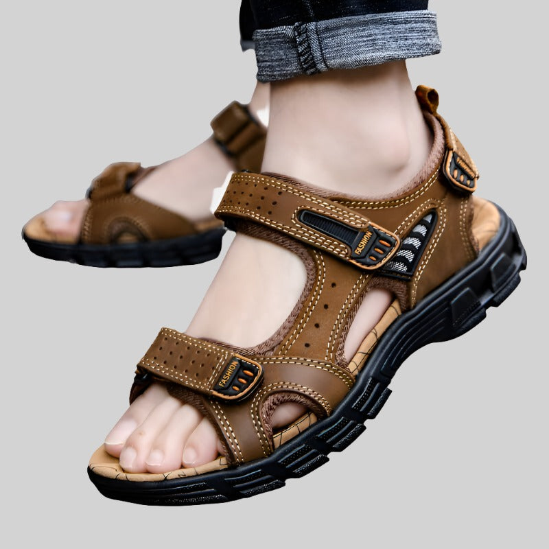 Elijah - Pustende Støttende Sandaler