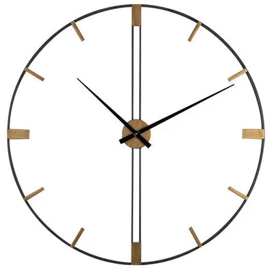 ModernTick - Stor veggklokke med pålitelig tidtaking og stilig design