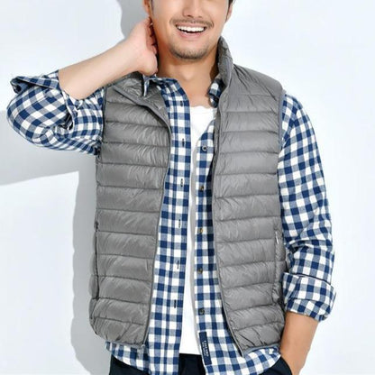 Neon – Stilig strømlinjeformet vest med moderne passform for et polert utseende