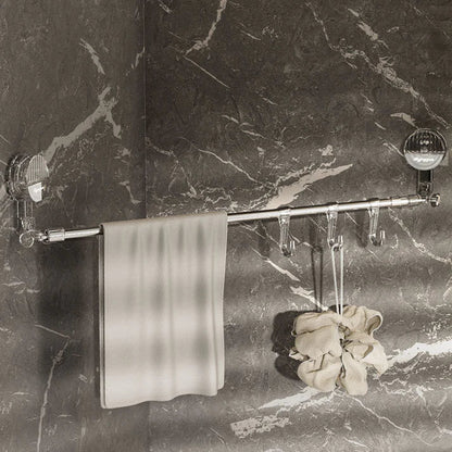 SpaceSleek - Plassbesparende Veggfeste Med Justerbare Kroker