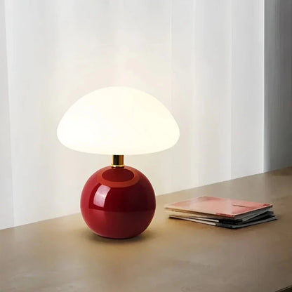 ShroomLuxe - Koselig sopplampe for nattbord