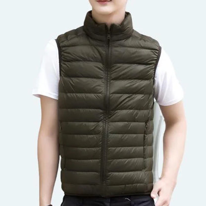 Neon – Stilig strømlinjeformet vest med moderne passform for et polert utseende