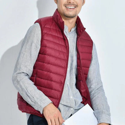 Neon – Stilig strømlinjeformet vest med moderne passform for et polert utseende