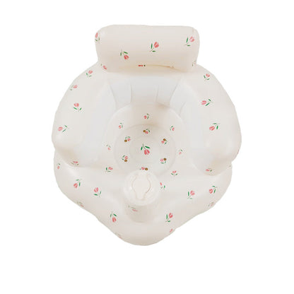 CozyNest - Oppblåsbart Barnesete Og Badestol