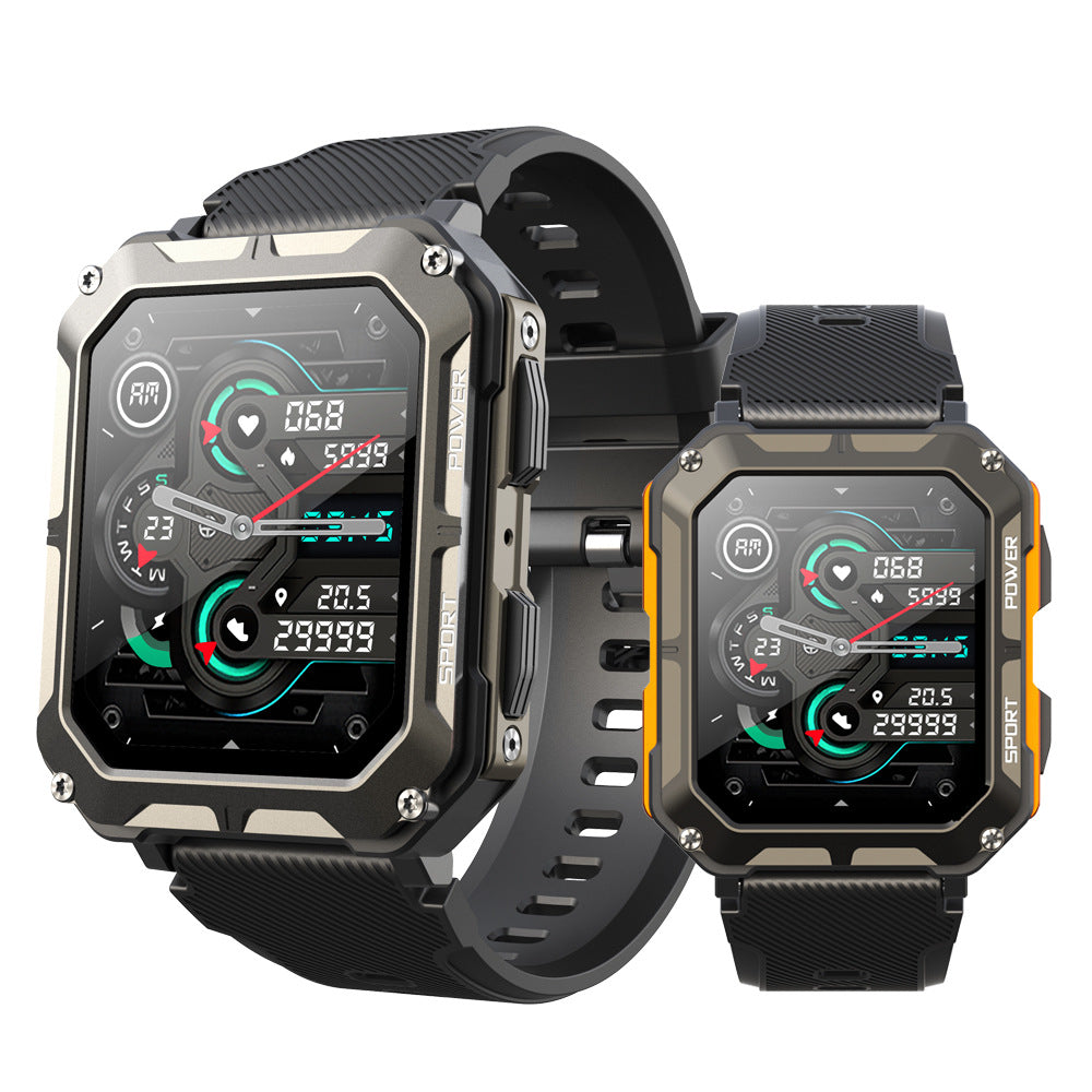TitanTime – ultimat vanntett smartklokke med Bluetooth musikkspiller