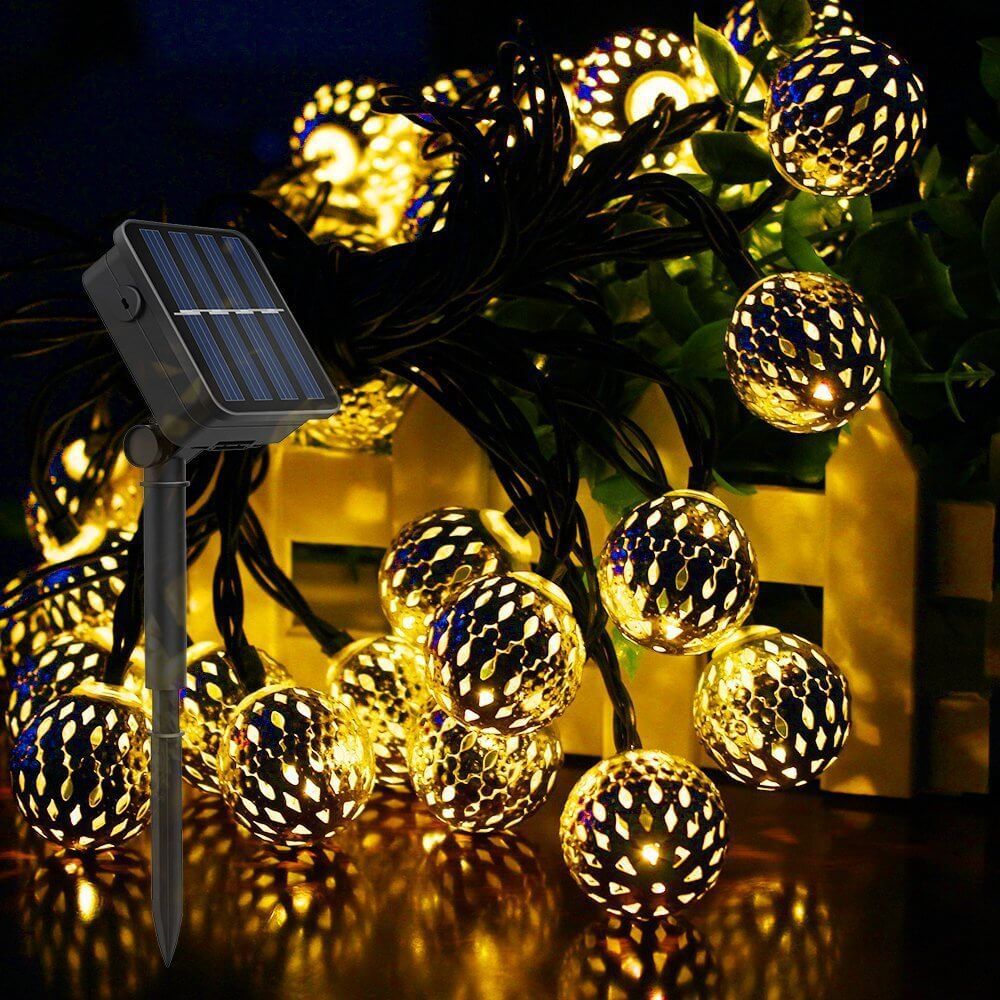 SolarGlow - Solcelledrevne kulelys med værbestandig design og enkel installasjon