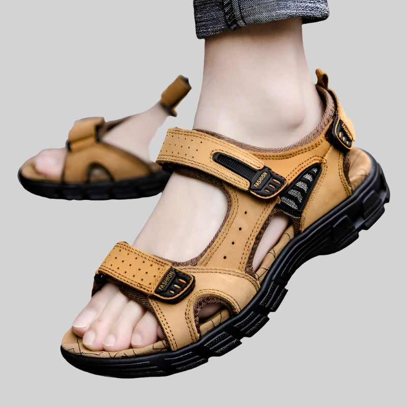 Elijah - Pustende Støttende Sandaler