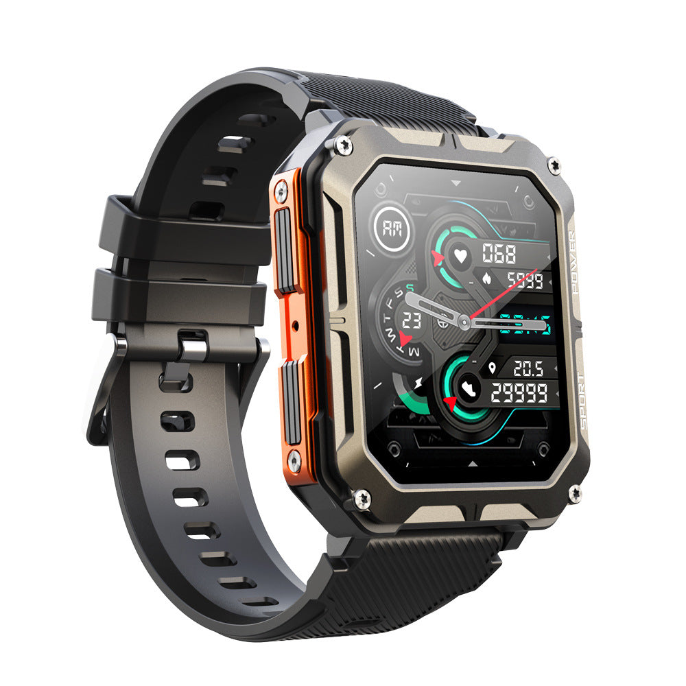TitanTime – ultimat vanntett smartklokke med Bluetooth musikkspiller