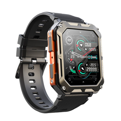 TitanTime – ultimat vanntett smartklokke med Bluetooth musikkspiller