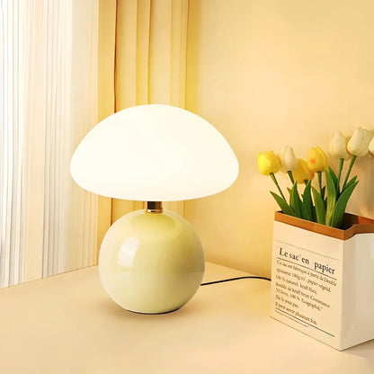 ShroomLuxe - Koselig sopplampe for nattbord
