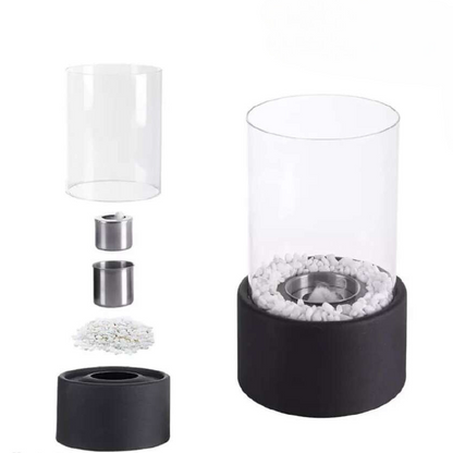 FlameAura - Evig oljelampe for en koselig og sofistikert atmosfære