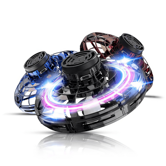 SkySpin - Flyvende UFO-spinner med Boomerang-effekt