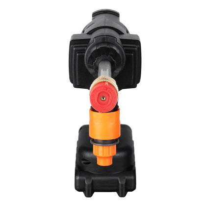 AquaBlaze - Bærbar høytrykksspyler med oppladbart batteri for enkel bruk