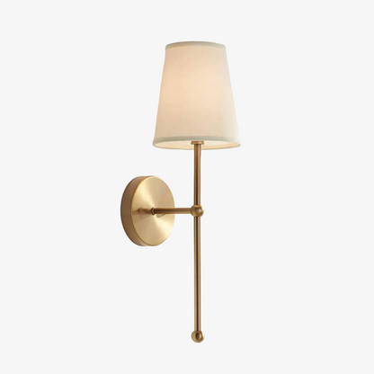 NovaGlow - Stilig vegglampe med justerbar belysning og trådløs kontroll