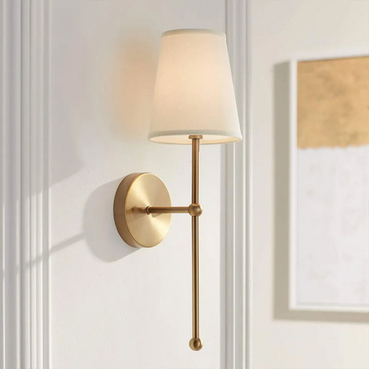 NovaGlow - Stilig vegglampe med justerbar belysning og trådløs kontroll