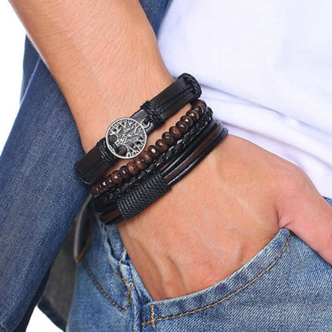 George - Justerbart armbånd som symboliserer vekst og besluttsomhet