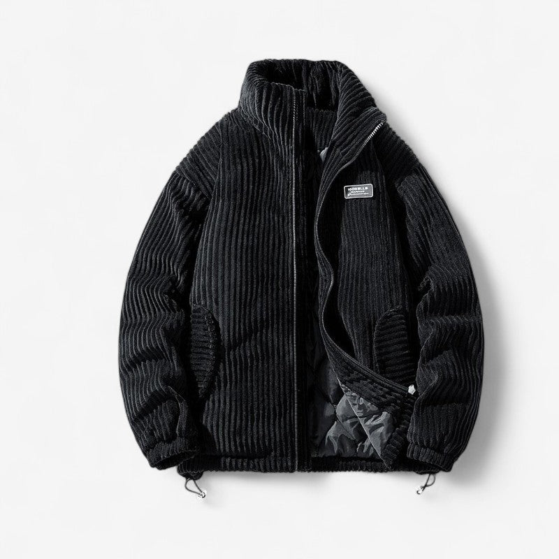 AeroFlex – Jakke med Glidelås og Ståkrage