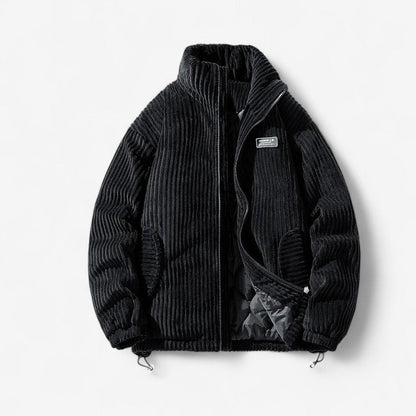 AeroFlex – Jakke med Glidelås og Ståkrage