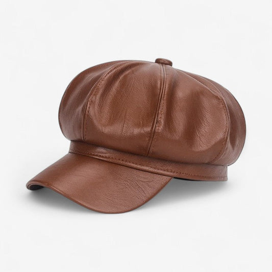 Audrey - Beret Hatt med Justerbar og Sammenleggbar Design