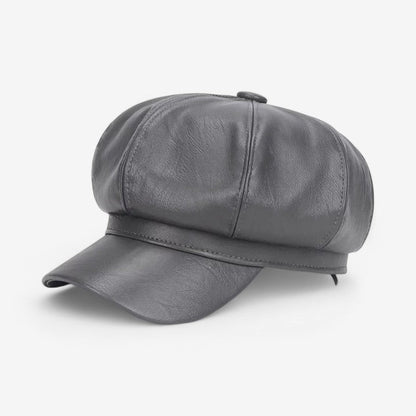 Audrey - Beret Hatt med Justerbar og Sammenleggbar Design