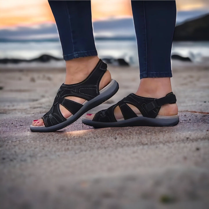 Ava - Lette Sandaler Med Støtte Og Sklisikkerhet