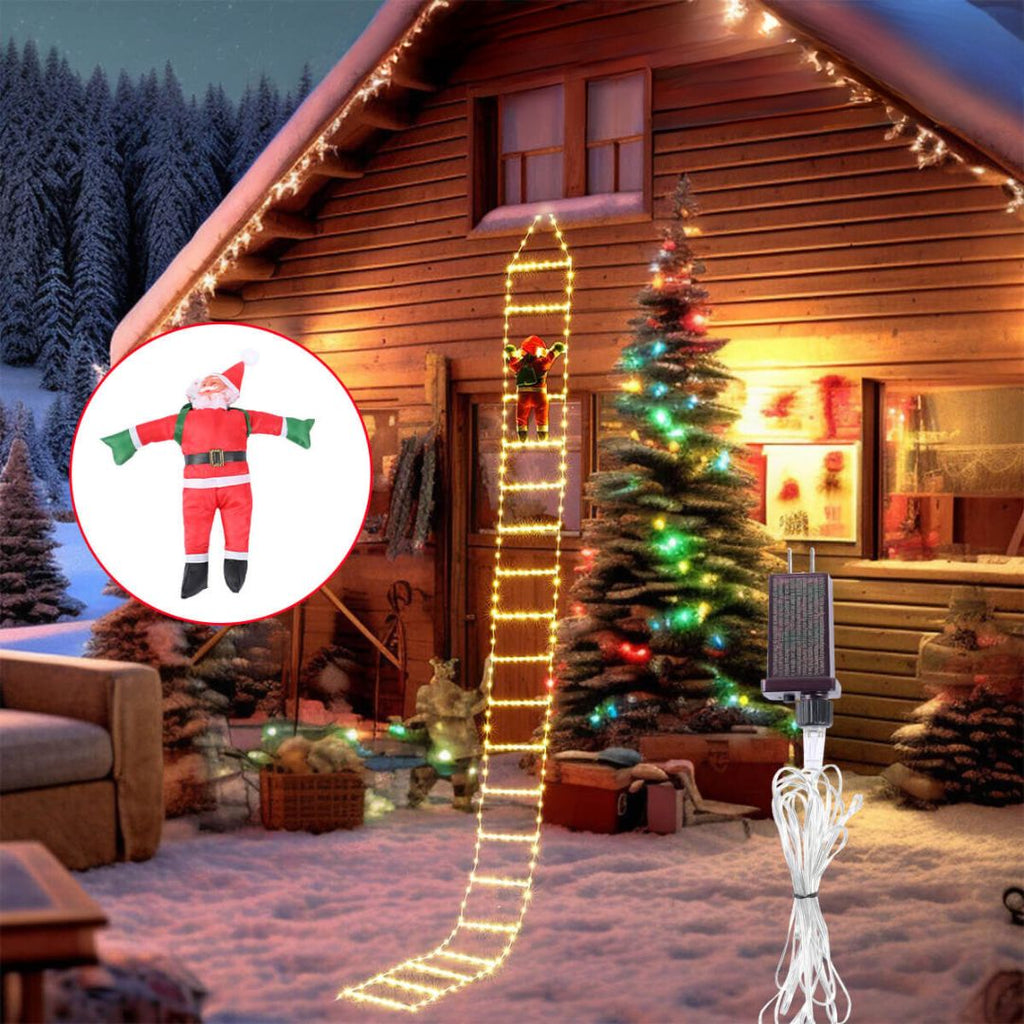 SantaClimb - 3M nisseklatrestige for festlig moro